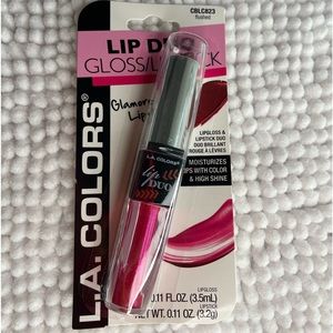 L.A Colors Lip Duo Gloss/Lipstick